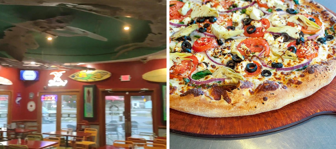 Ultimate California Pizza Menu