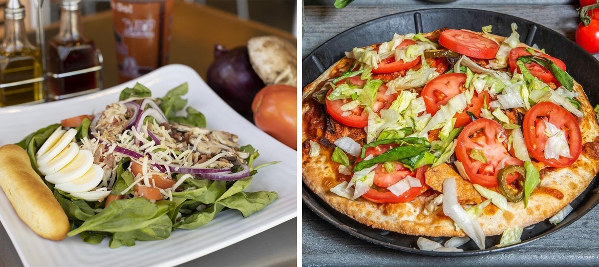 Ultimate California Pizza Menu