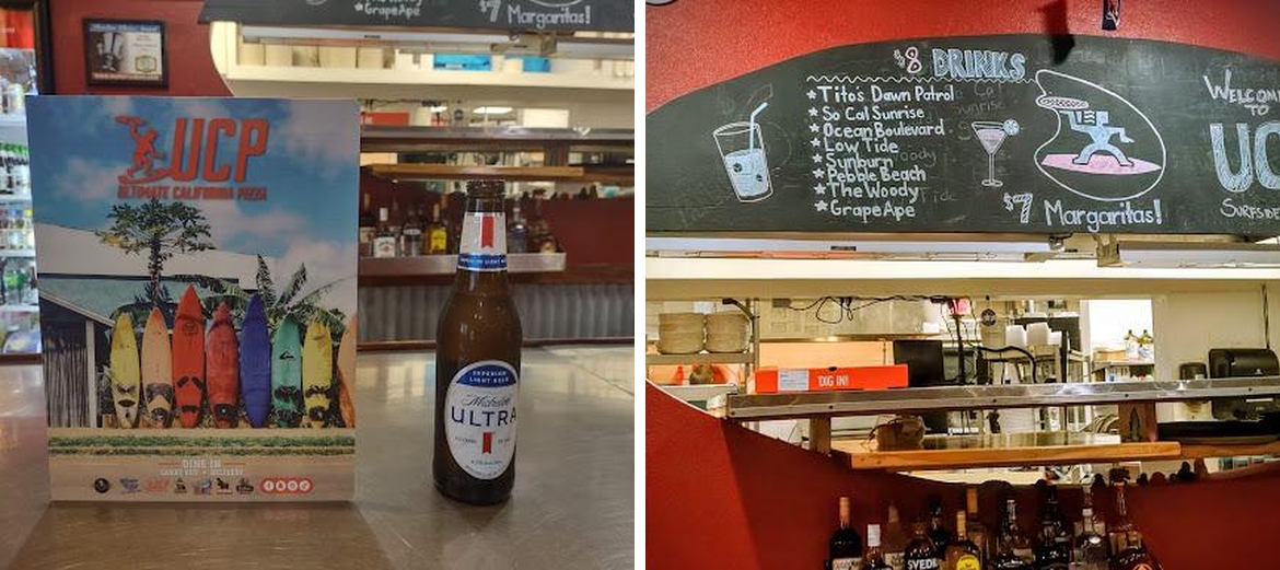 Ultimate California Pizza Menu