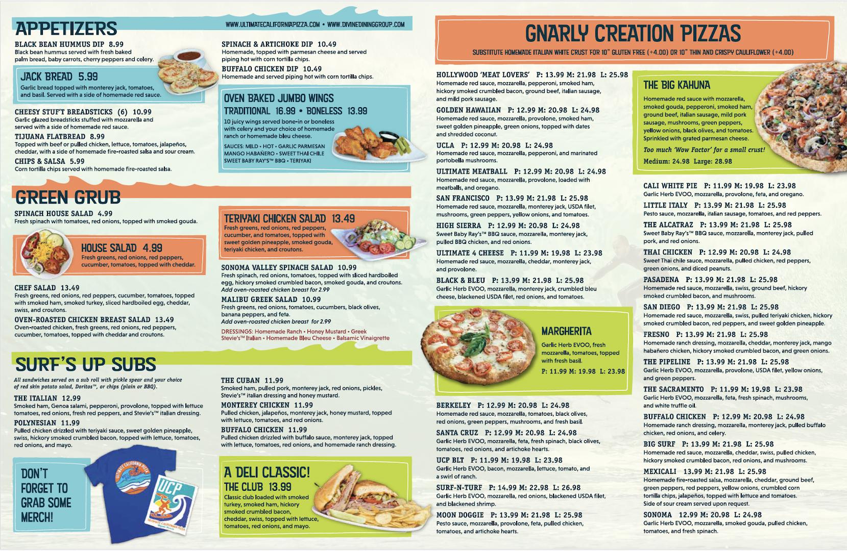 Ultimate California Pizza