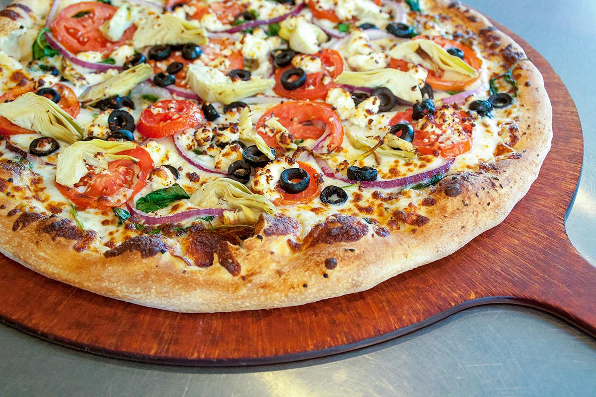 Ultimate California Pizza